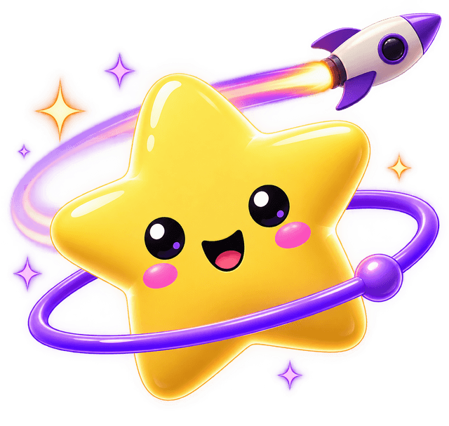 The Starform mascot